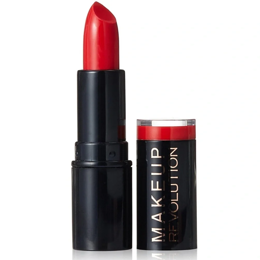 🔵Revolution Lady Bold Red Cream Lipstick